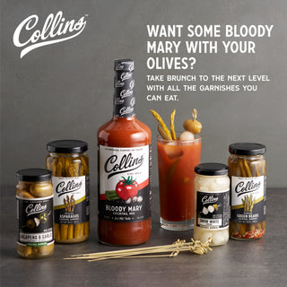 INCLUDES MIX, 4 DIFFERENT GARNISHES AND PICKS - From the cocktail mix to the garnishes, this cocktail kit has everything you need to whip up a fully-loaded bloody Mary. Grab your favorite tall cocktail glasses, and get to garnishing. 
